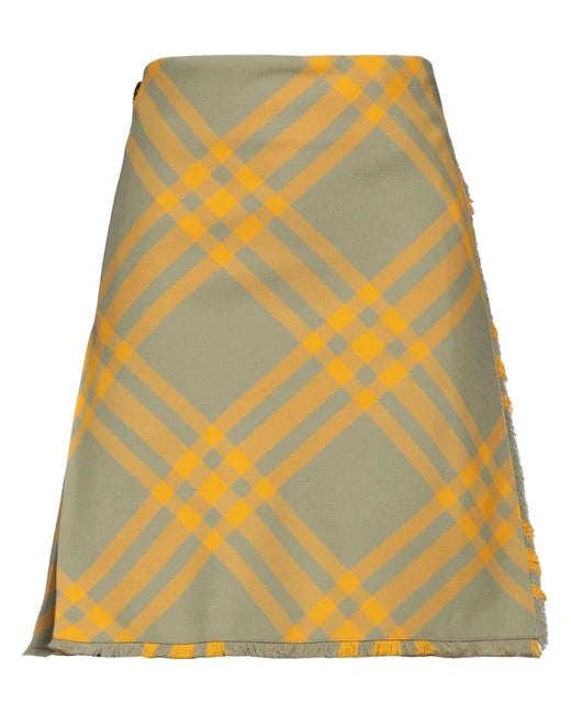 BURBERRY CHECK KILT SKIRT