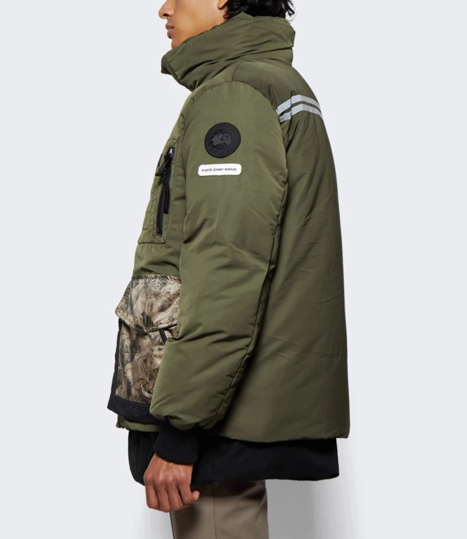 The north shop face canada goose