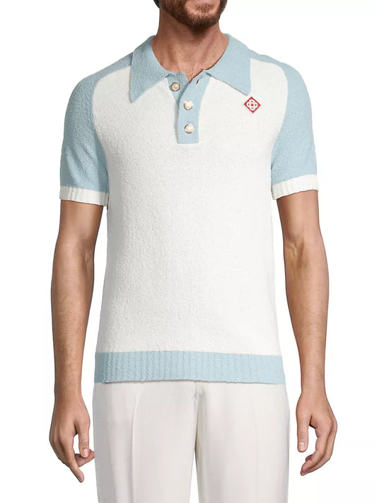 CASABLANCA BOUCLE POLO