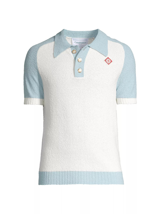 CASABLANCA BOUCLE POLO