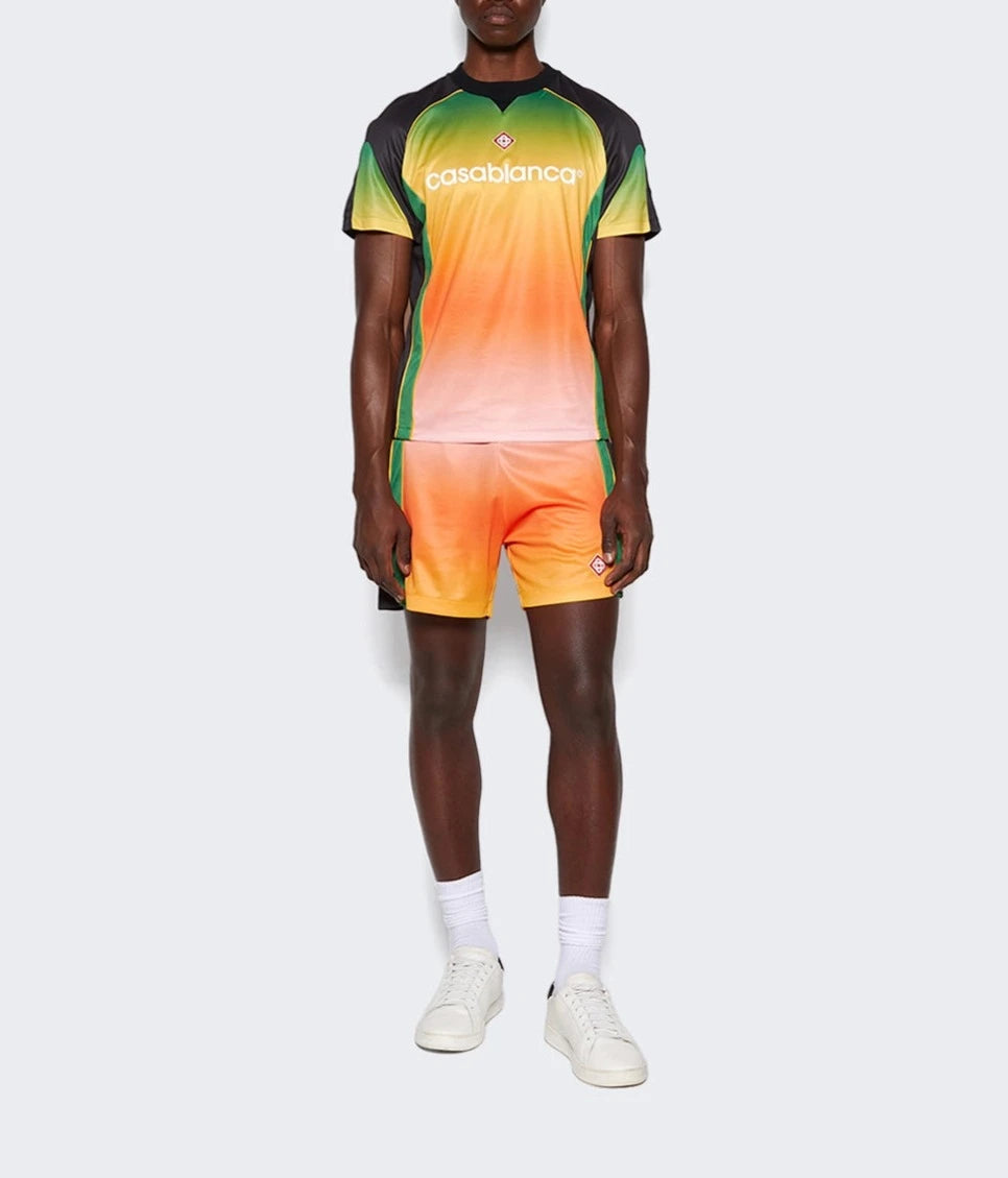 CASABLANCA GRADIENT FOOTBALL SHIRT