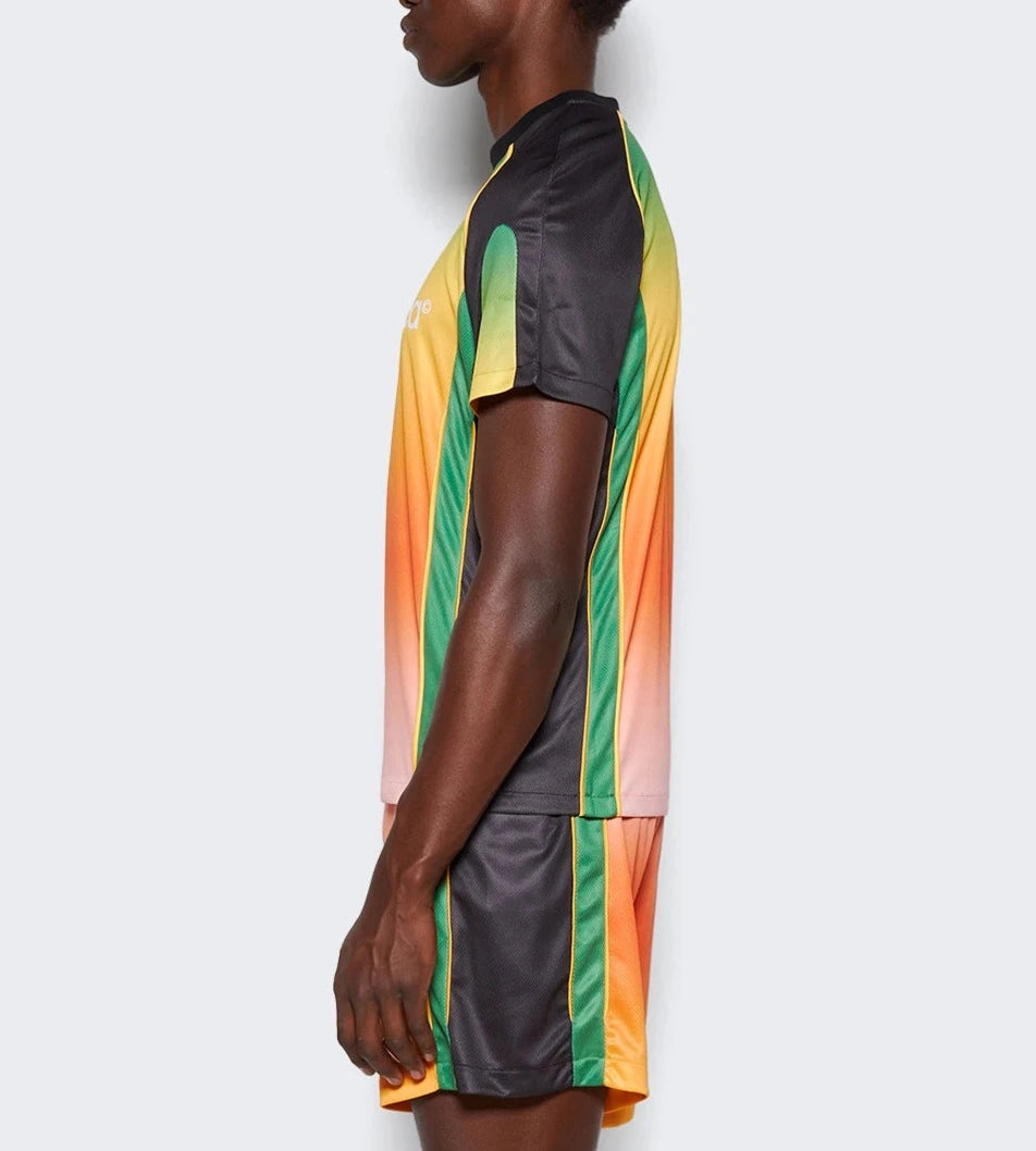 CASABLANCA GRADIENT FOOTBALL SHIRT