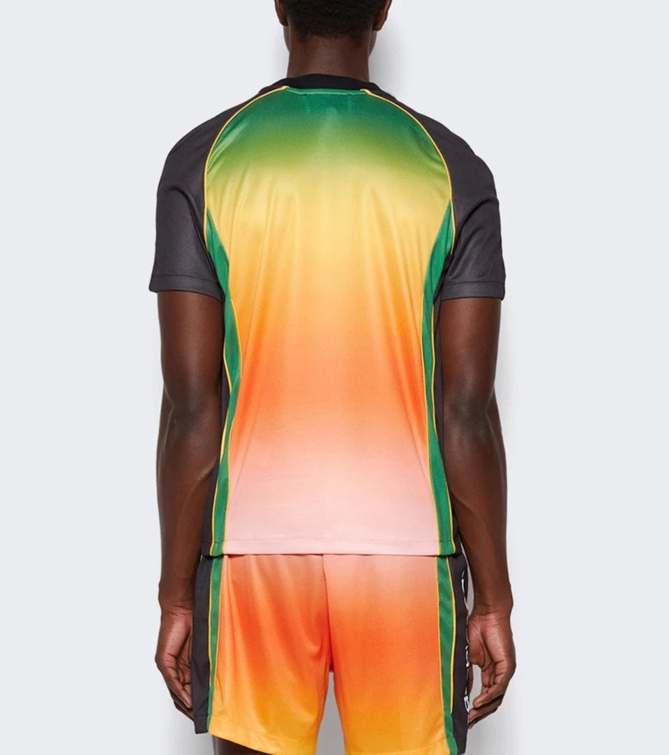 CASABLANCA GRADIENT FOOTBALL SHIRT