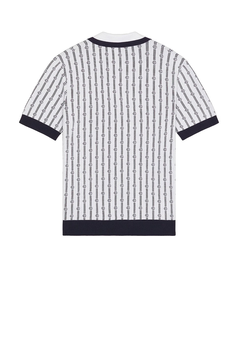 CASABLANCA MONOGRAM POLO