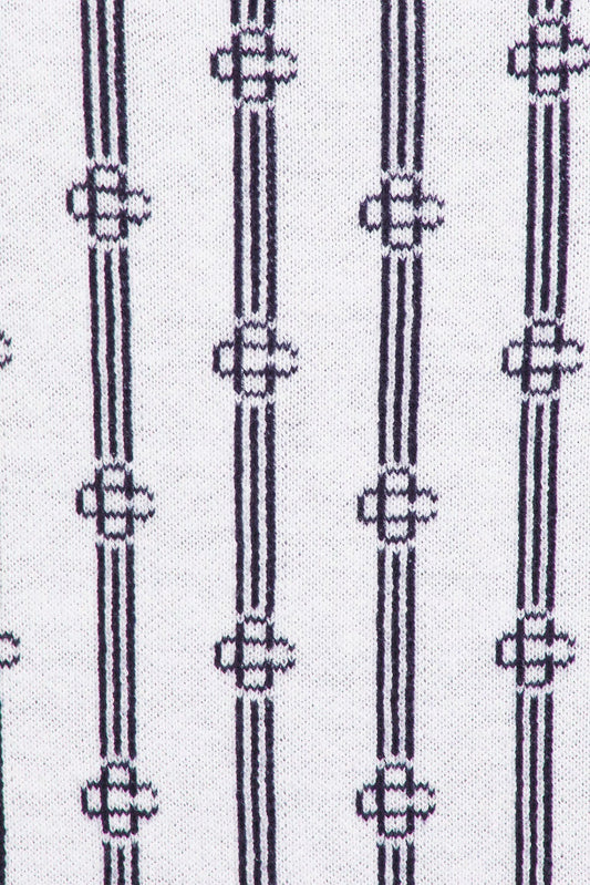 CASABLANCA MONOGRAM POLO