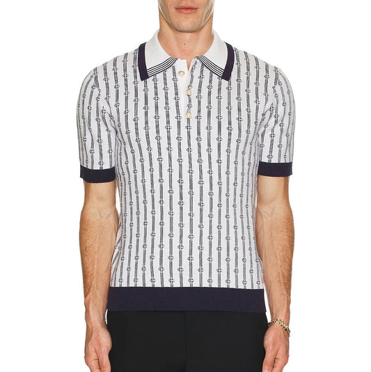 CASABLANCA MONOGRAM POLO