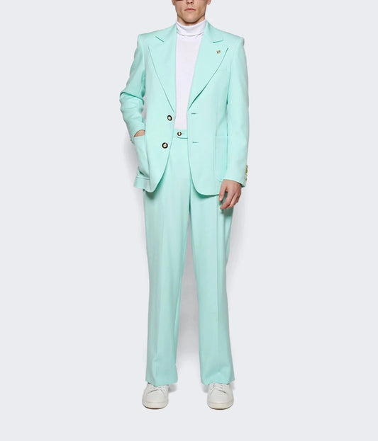 CASABLANCA SINGLE BREASTED BLAZER