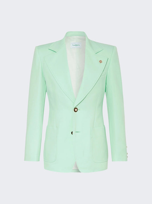 CASABLANCA SINGLE BREASTED BLAZER