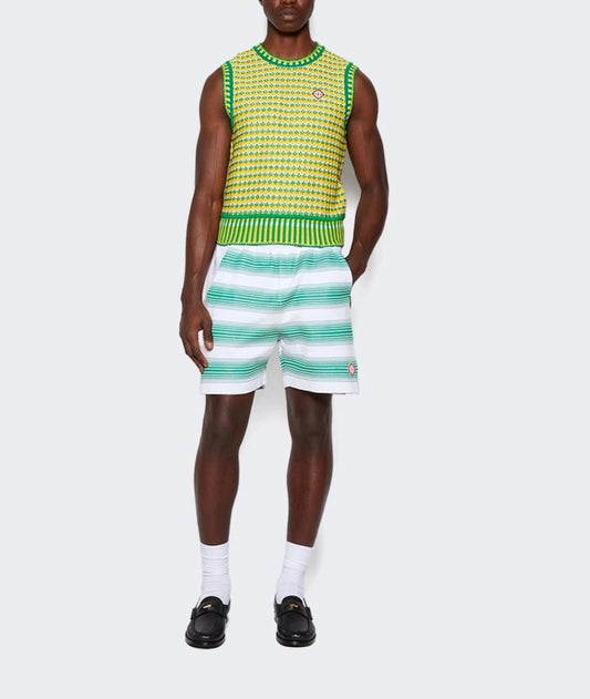 CASABLANCA ZIG-ZAG KNITTED