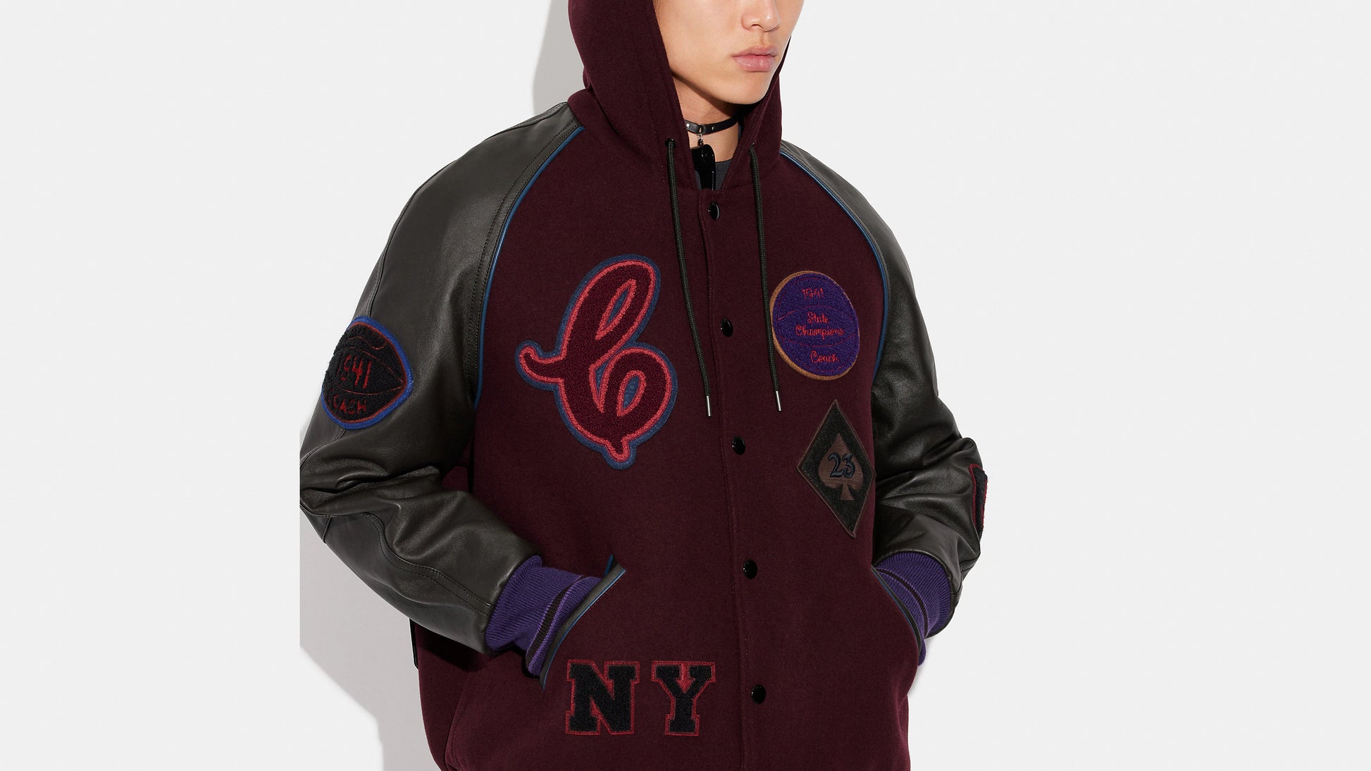 Varsity sales coach jacket