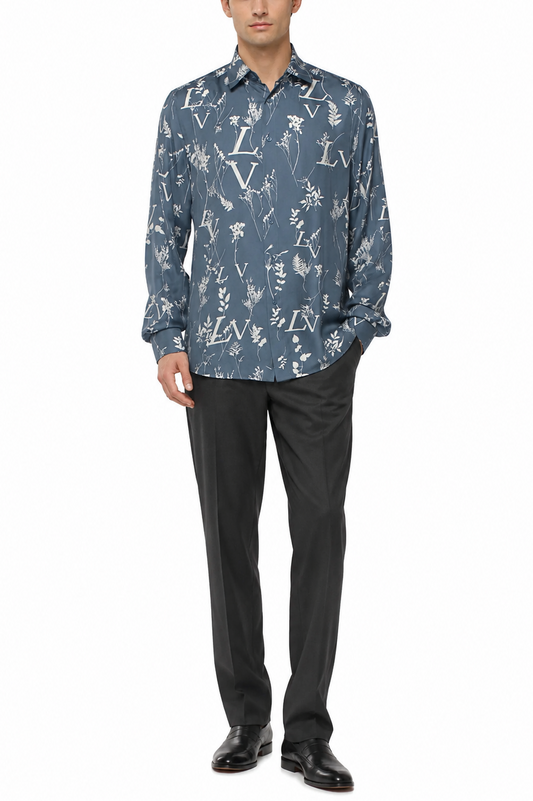 LOUIS VUITTON SILK SHIRT