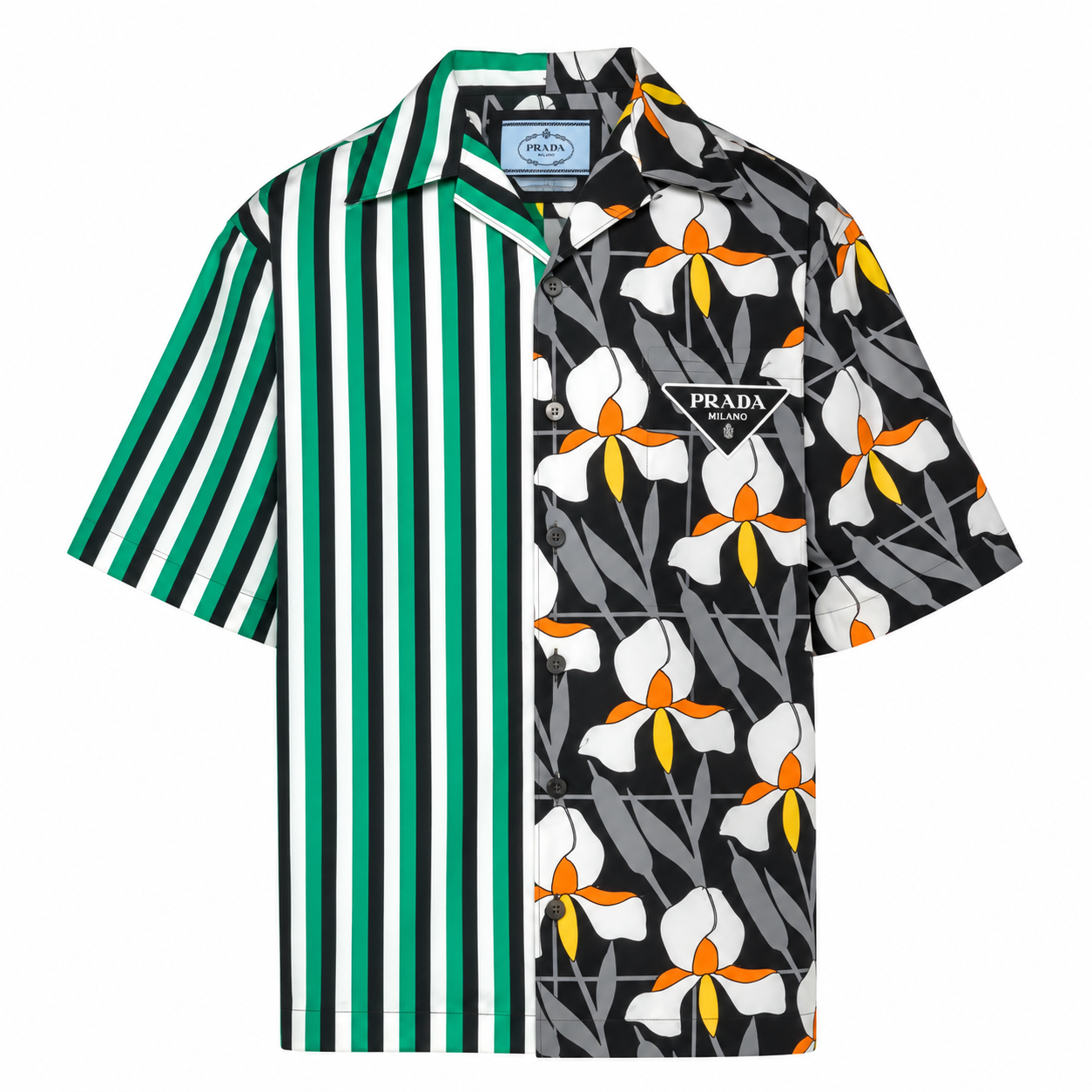 PRADA DOUBLE MATCH SHIRT (2023 COLLECTION)