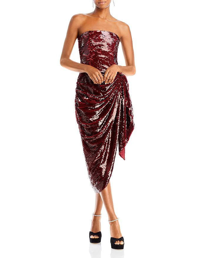 CINQ A SEPT SHEA SEQUIN GOWN