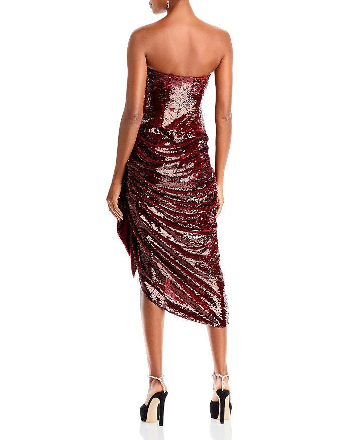 CINQ A SEPT SHEA SEQUIN GOWN