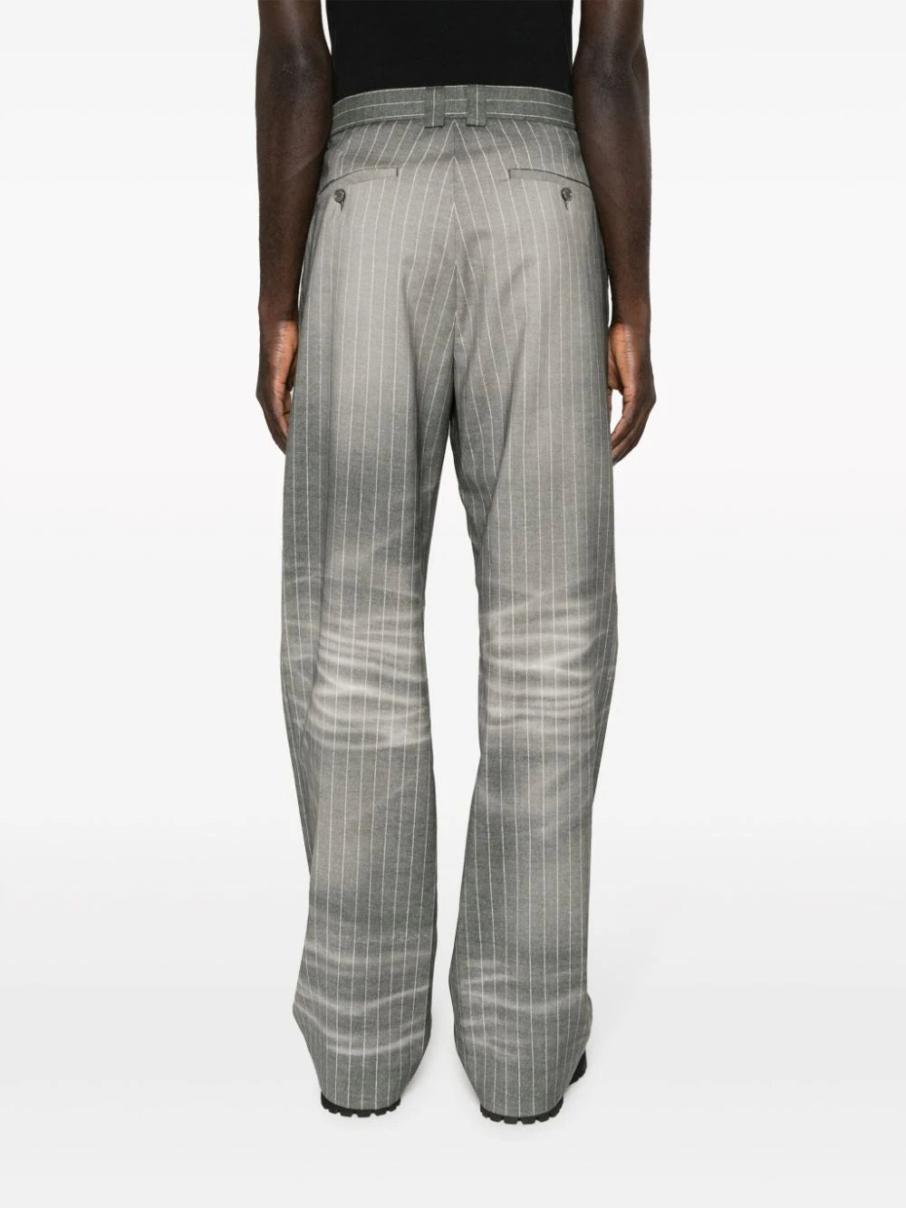 DIESEL VIRGIN WOOL TROMPE PANT