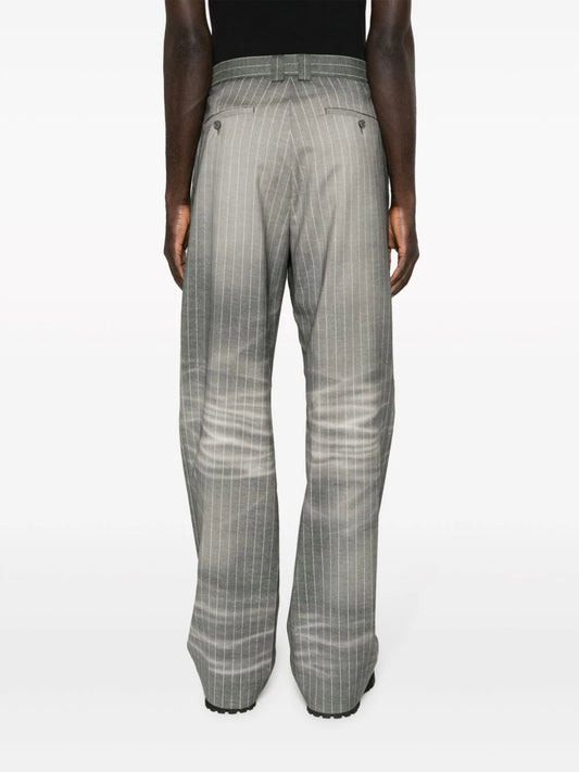 DIESEL VIRGIN WOOL TROMPE PANT