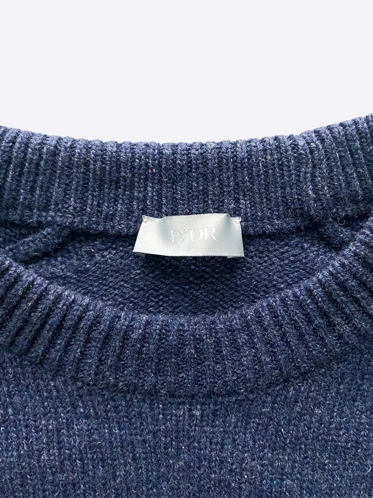 DIOR ATELIER WOOL SWEATER