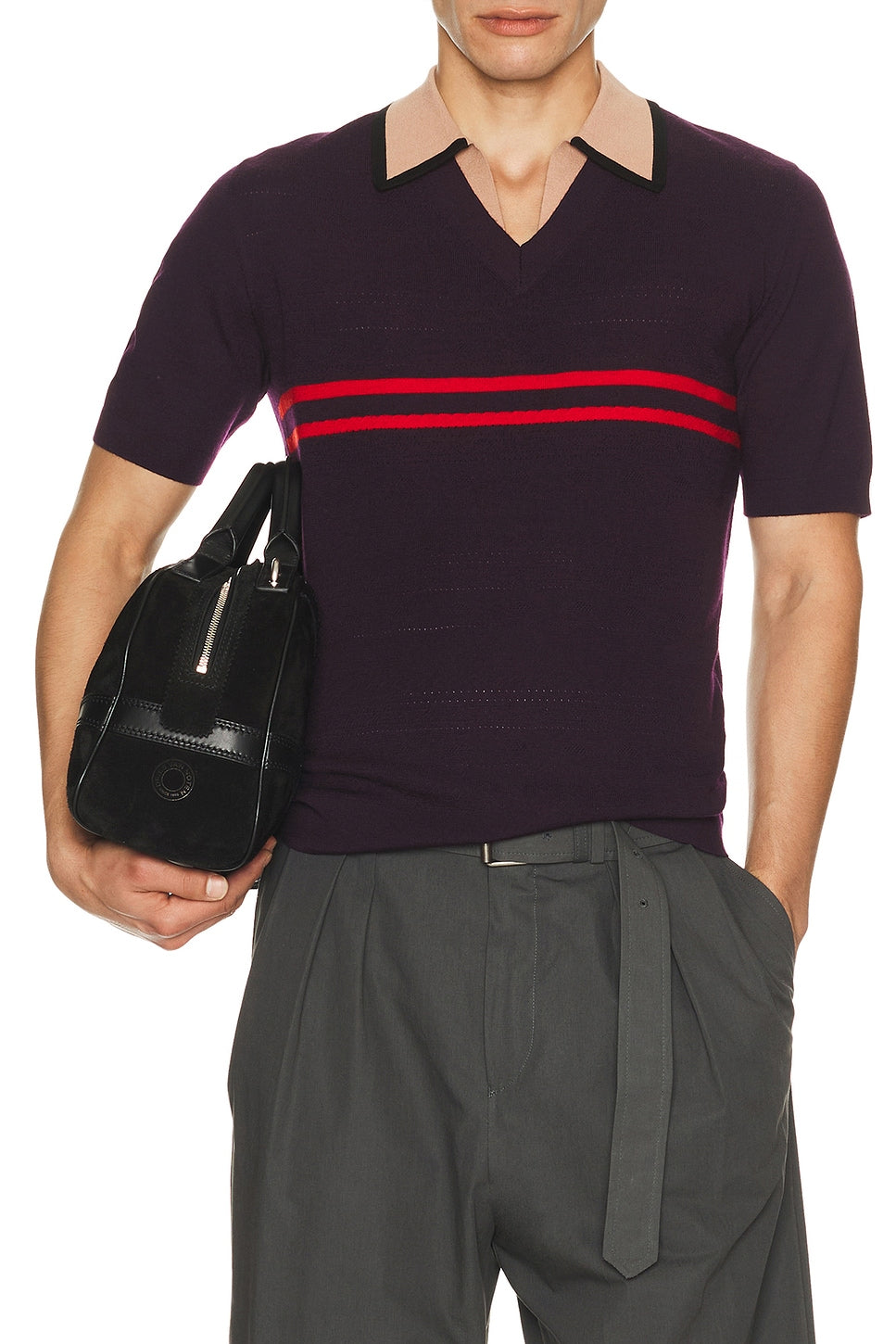 DRIES VAN NOTEN MOLAR POLO