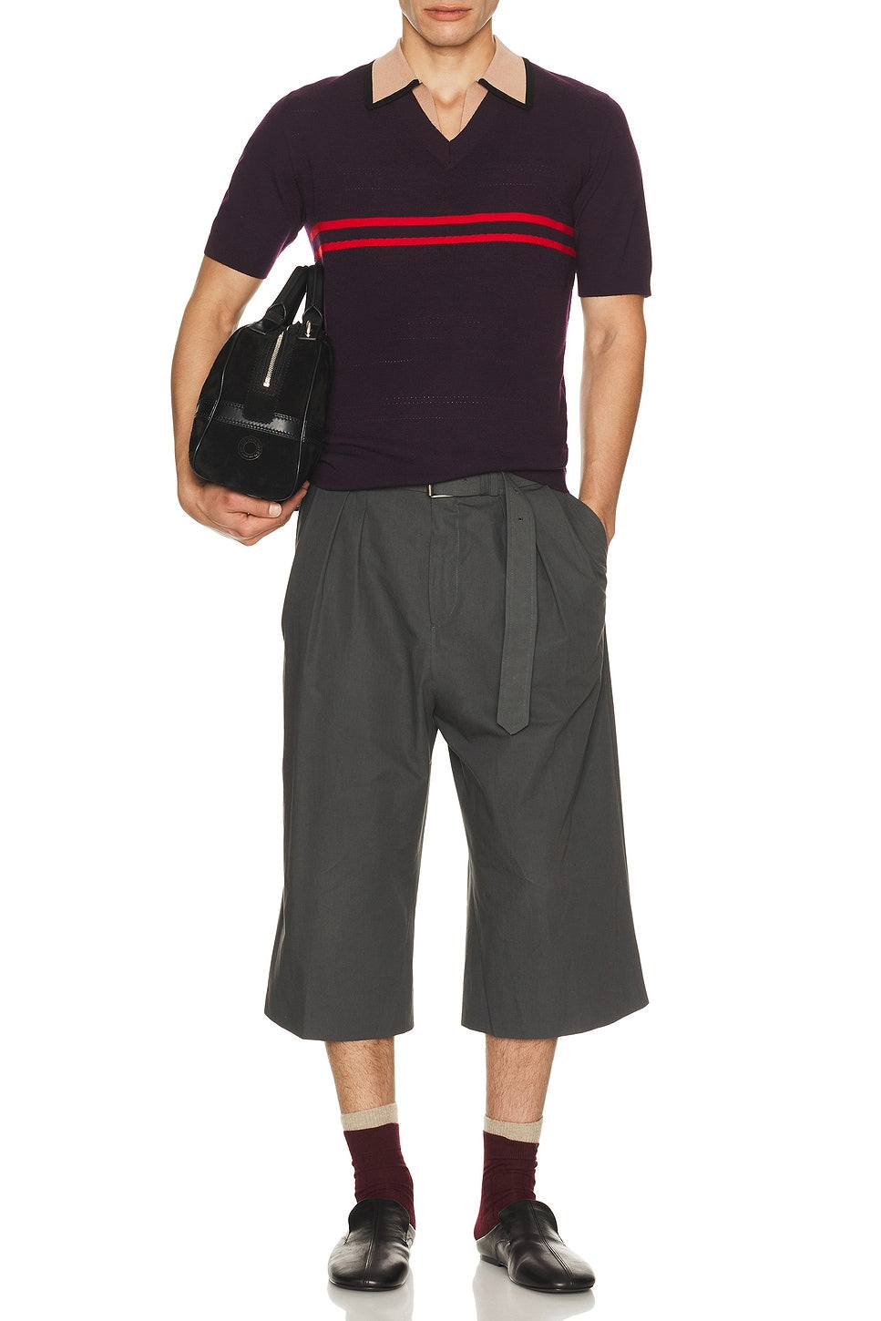DRIES VAN NOTEN MOLAR POLO