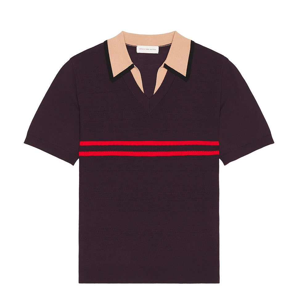 DRIES VAN NOTEN MOLAR POLO