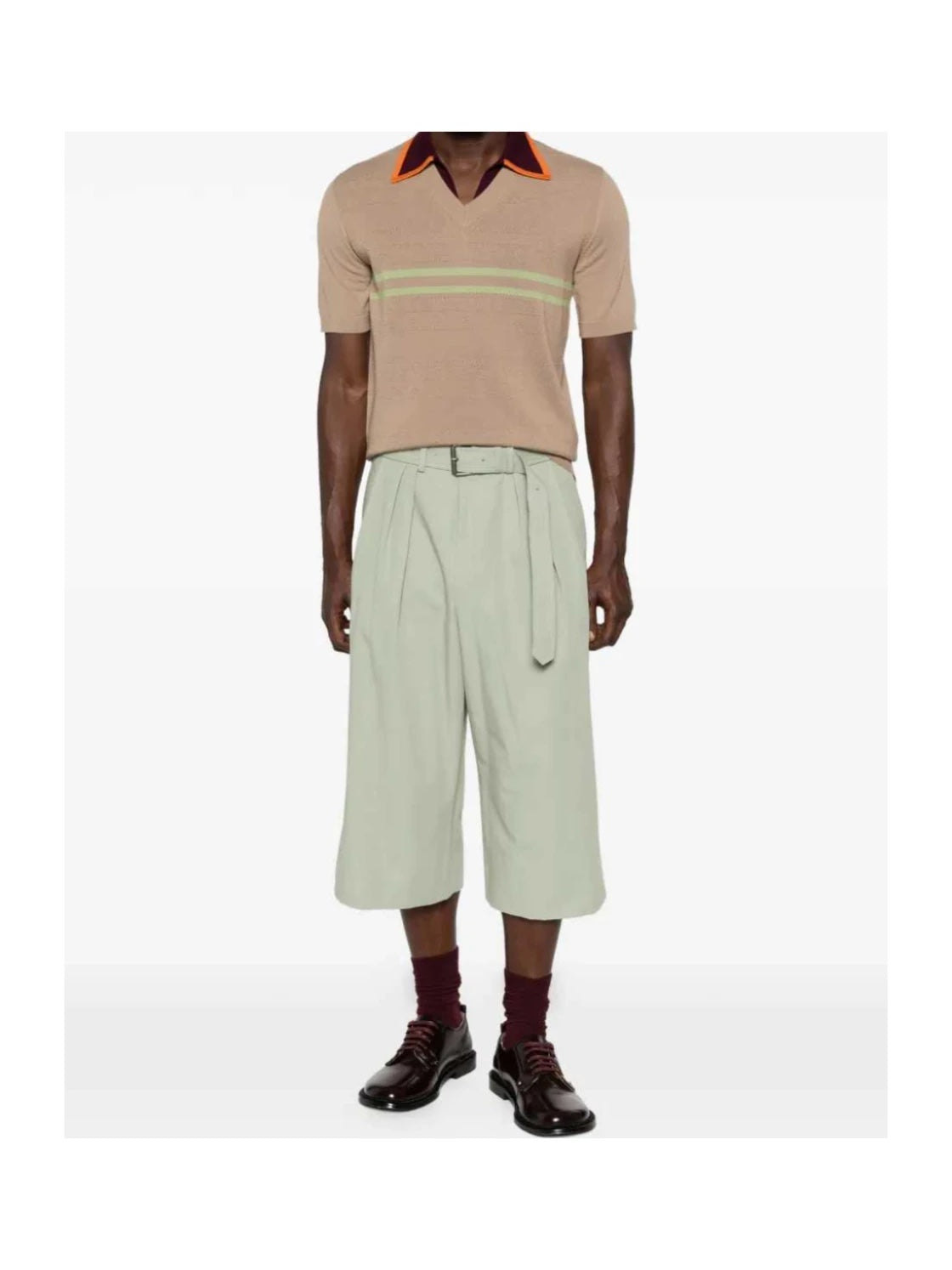 DRIES VAN NOTEN MOLAR POLO