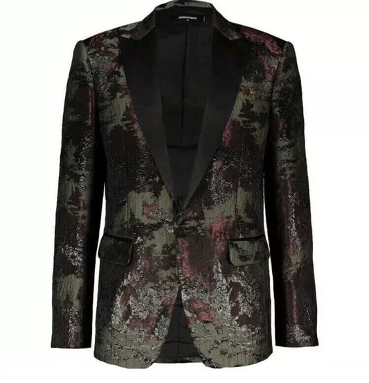 DSQUARED2 LUREX TUXEDO JACKET