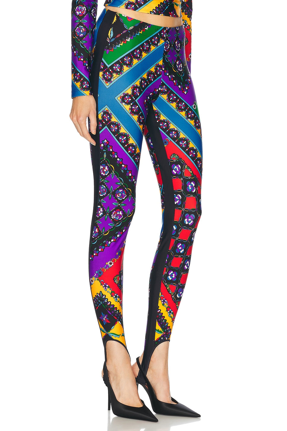 EMILIO PUCCI LYCRA LEGGING