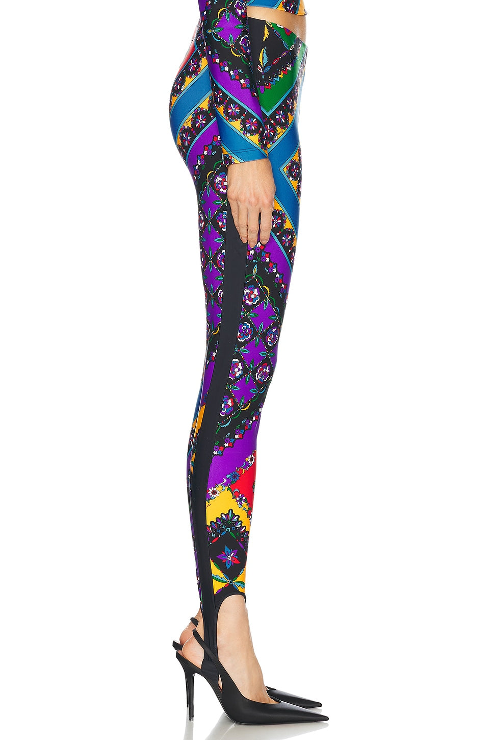 EMILIO PUCCI LYCRA LEGGING