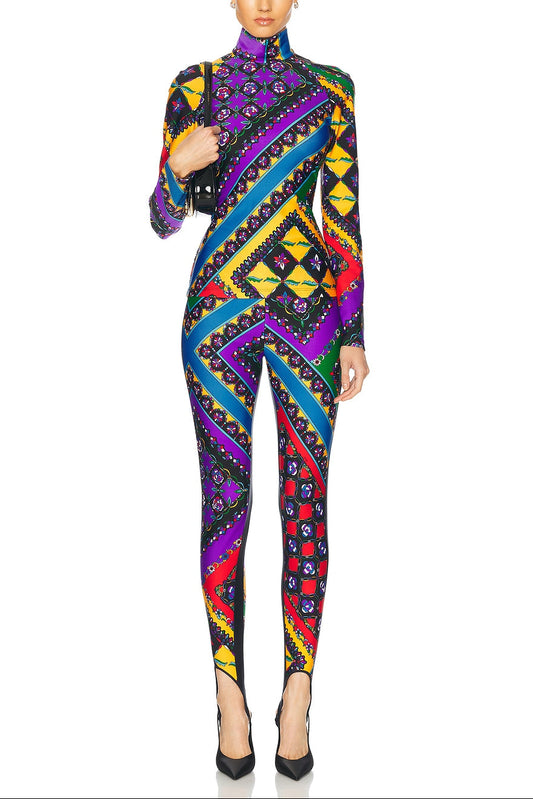 EMILIO PUCCI LYCRA LEGGING