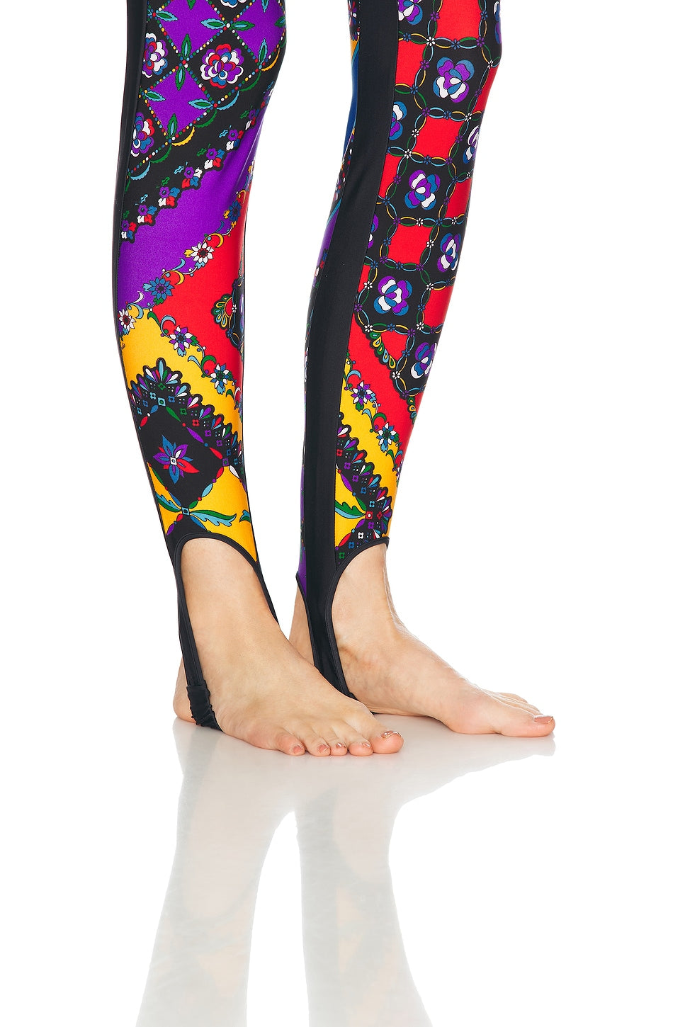 EMILIO PUCCI LYCRA LEGGING