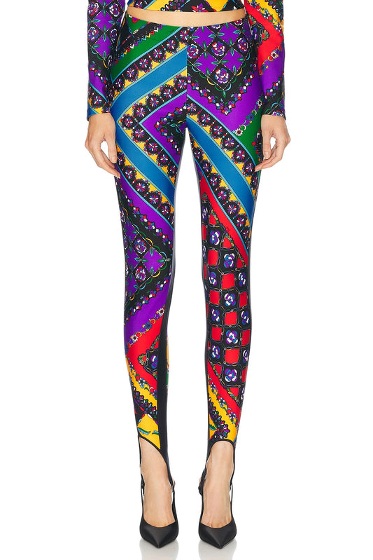 EMILIO PUCCI LYCRA LEGGING