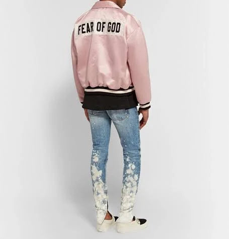 FEAR OF GOD BOMBER JACKET