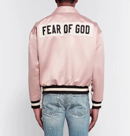 FEAR OF GOD BOMBER JACKET