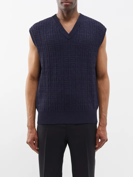 GIVENCHY 4G-JACQUARD TANK TOP