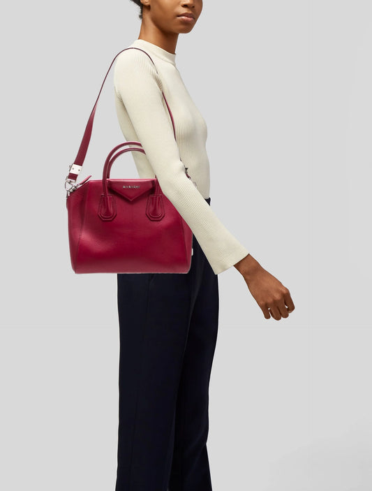 GIVENCHY ANTIGONA TOP HANDLE SHOULDER BAG