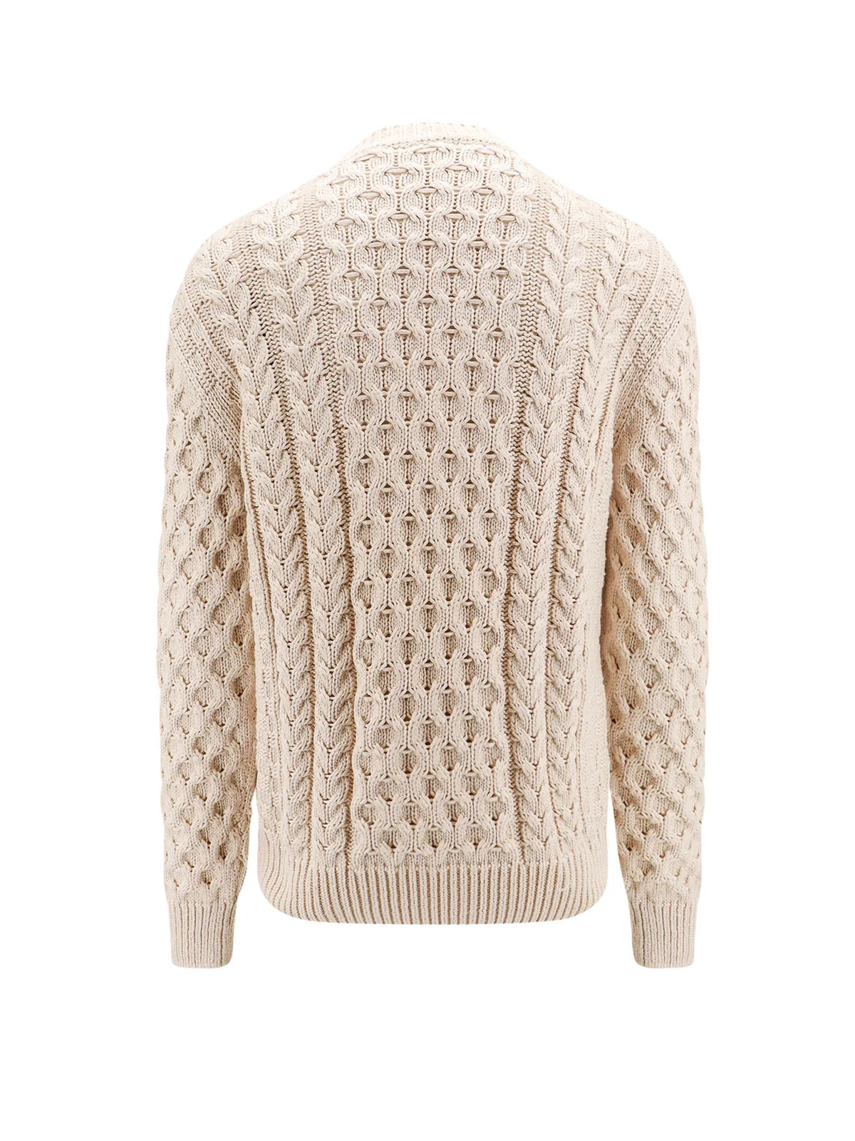 GIVENCHY 4G CABLE KNIT SWEATER