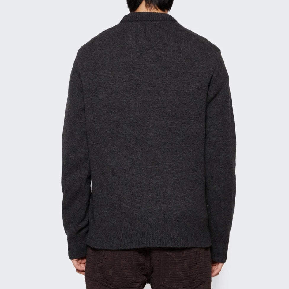 GIVENCHY COLLEGE EMBROIDERY CREWNECK