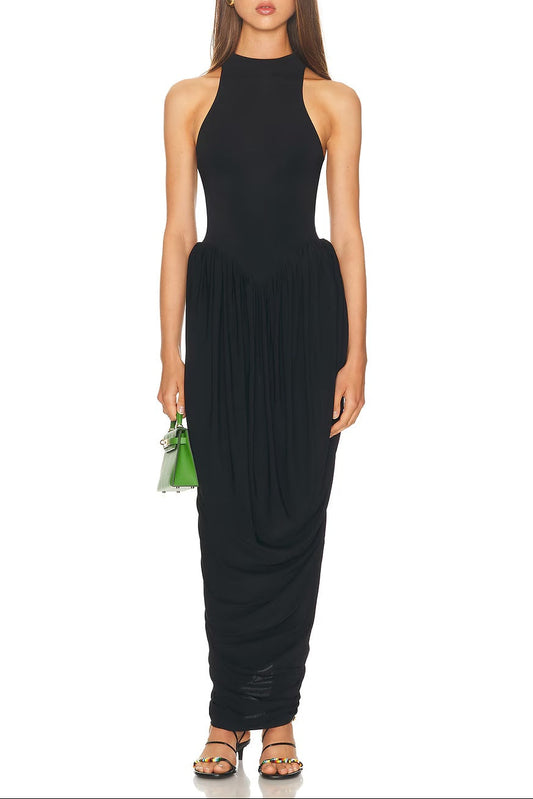 HELSA THE DUCHESS JERSEY DRESS