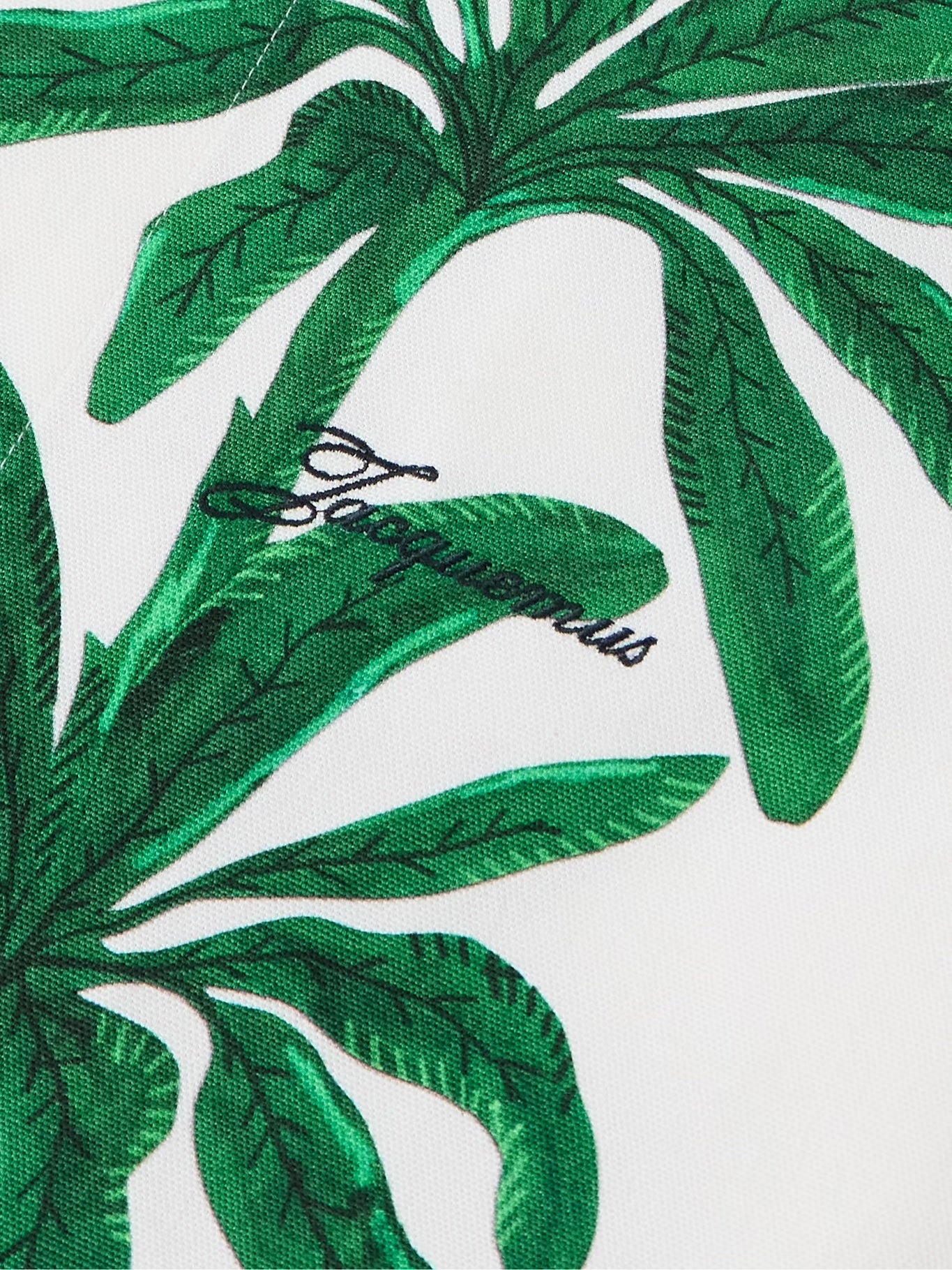 JACQUEMUS LA CEHMISE JEAN CAMP SHIRT
