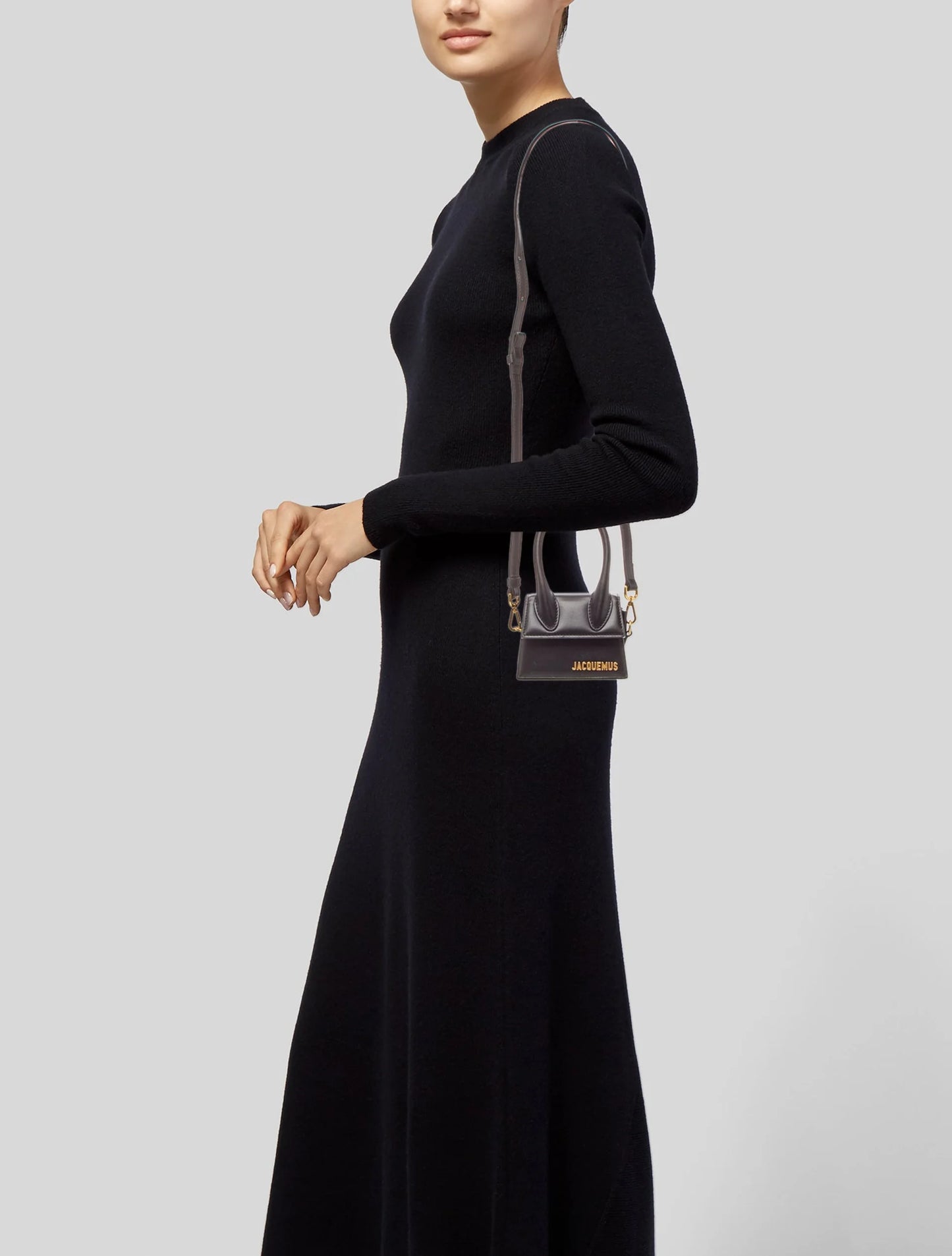 JACQUEMUS LEATHER LE CHIQUITO MINI BAG
