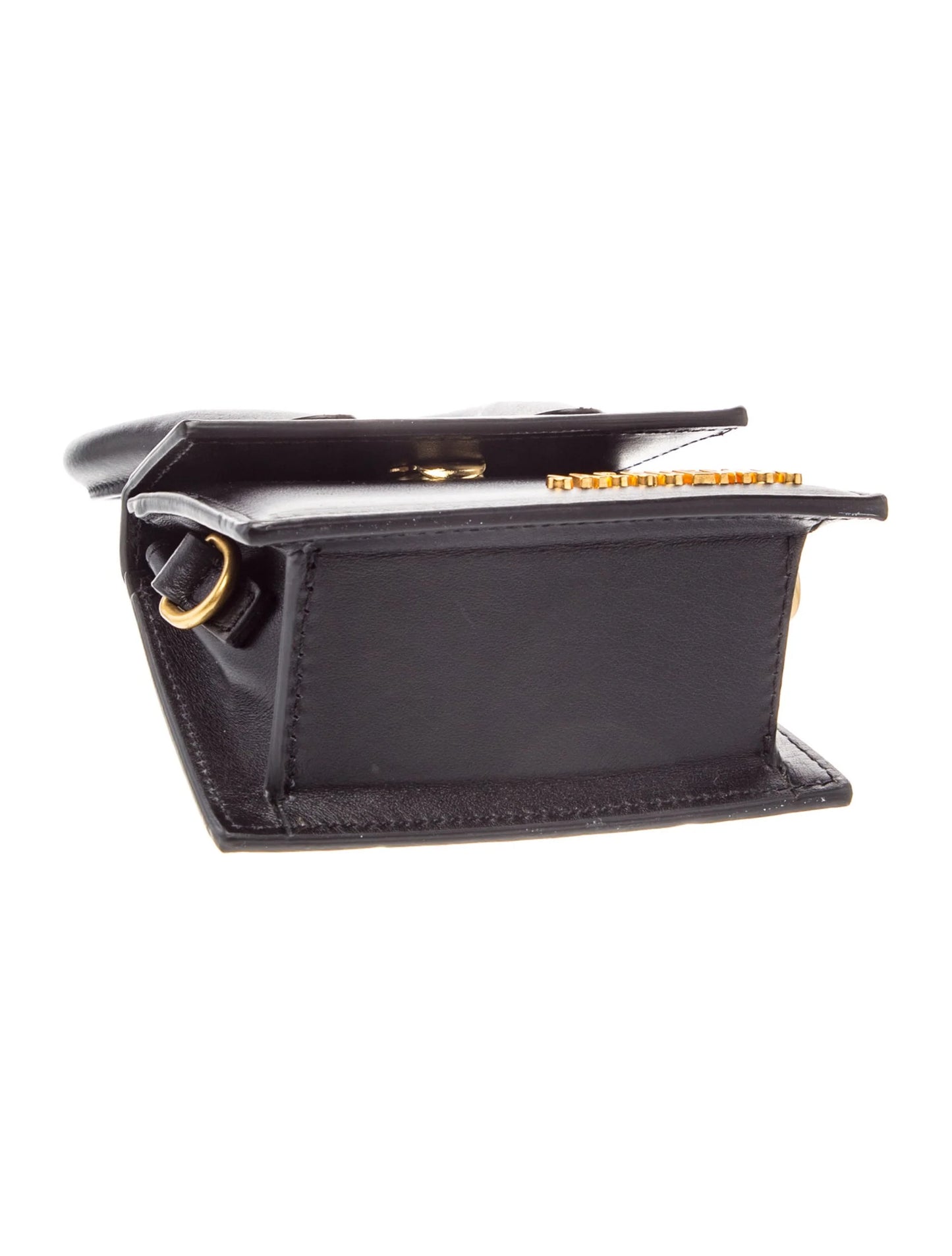 JACQUEMUS LEATHER LE CHIQUITO MINI BAG