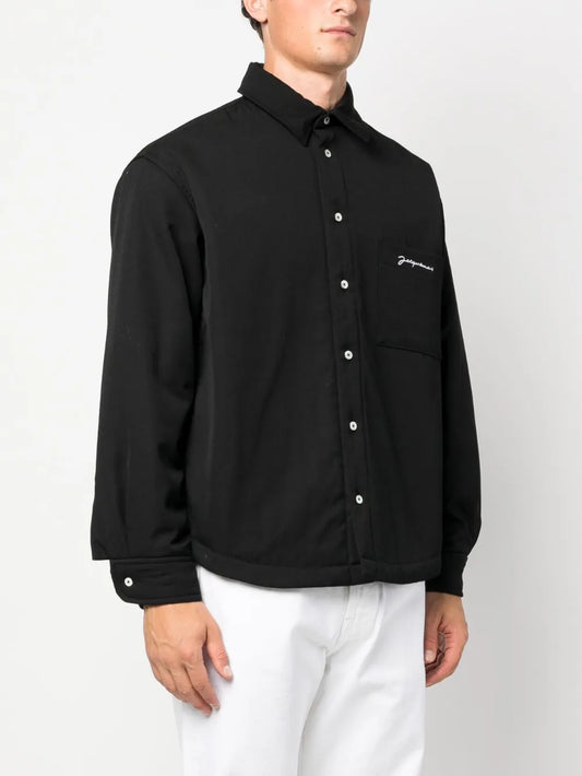 JACQUEMUS WOOL LA CHEMISE BOULANGER