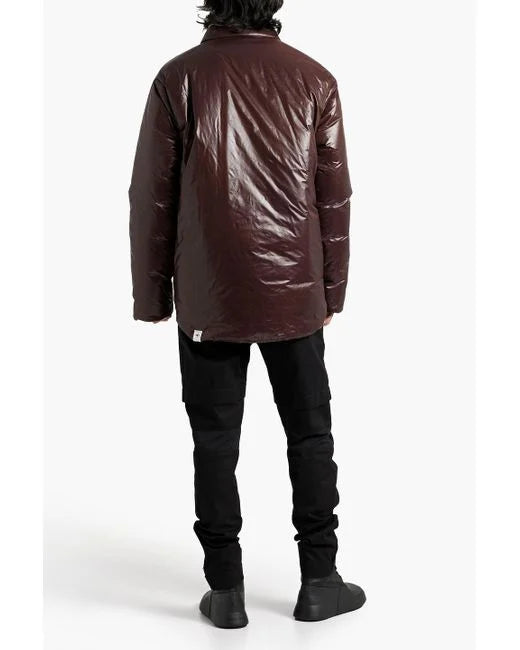 JIL SANDER QUILTED SHELL DOWN JACKET