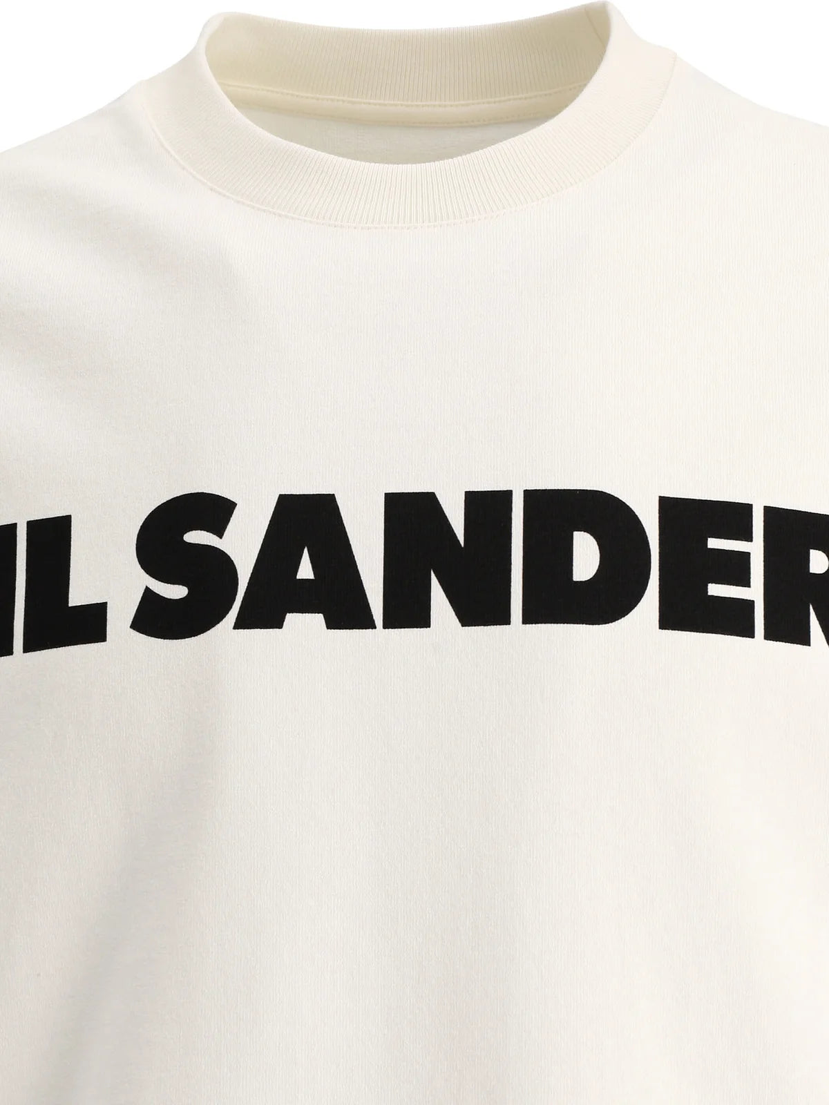 JIL SANDER LOGO TEE