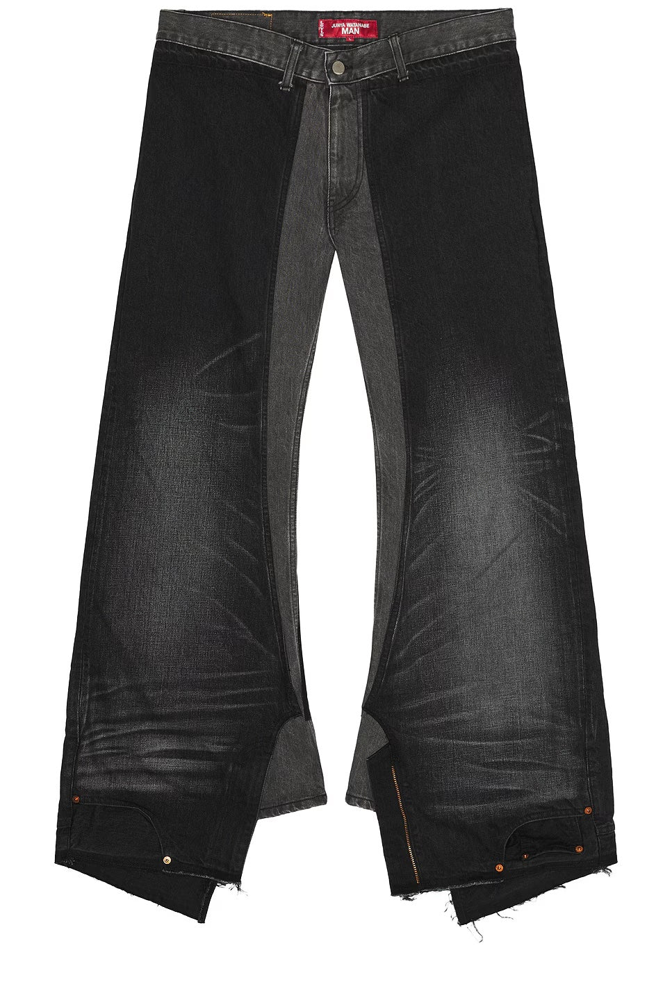 JUNYA WATANABE X LEVI'S CUSTOMIZED JEANS
