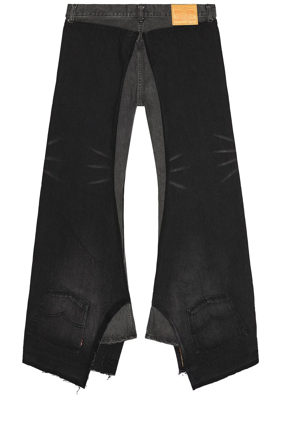 JUNYA WATANABE X LEVI'S CUSTOMIZED JEANS