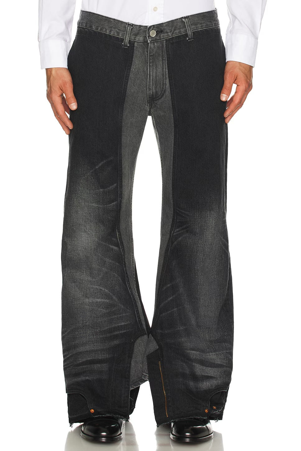 JUNYA WATANABE X LEVI'S CUSTOMIZED JEANS