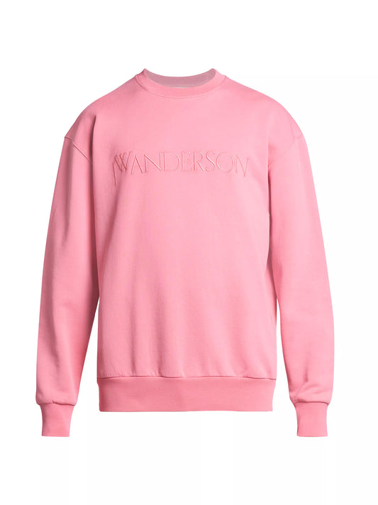 JW ANDERSON EMBROIDERED SWEATSHIRT