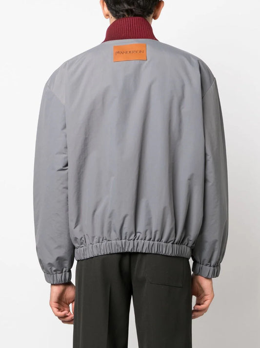 JW ANDERSON EMBROIDERED BOMBER JACKET