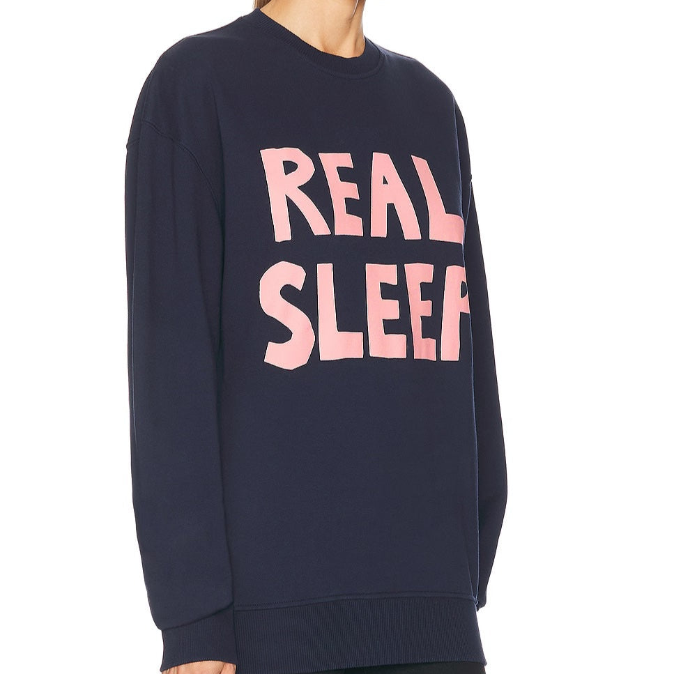 J.W. ANDERSON REAL SLEEP PRINTED SWEATSHIRT